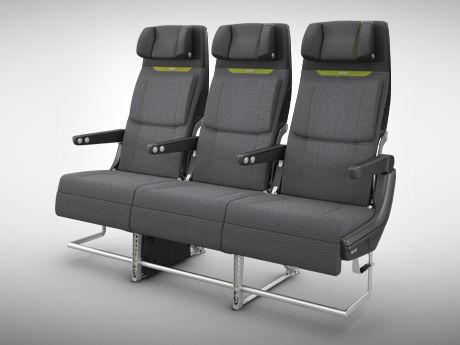 Economy-Class-Sitz RECARO CL3710