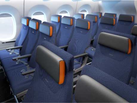 RECARO R3 Economy-Class-Sitz