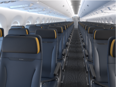 Economy-Class-Sitz RECARO R2