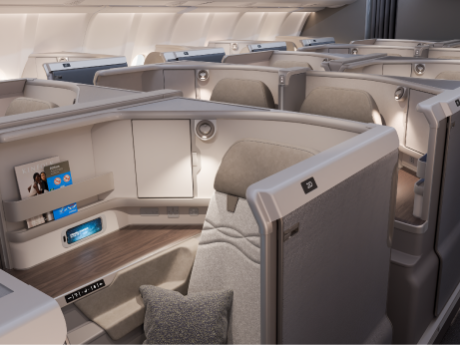Business-Class-Sitz R7