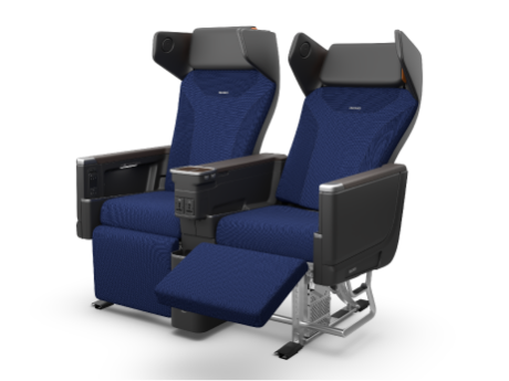 RECARO R4 Premium-Class-Sitz
