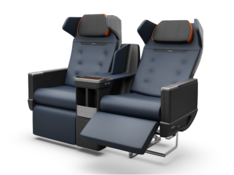 Business-Class-Sitz RECARO R5