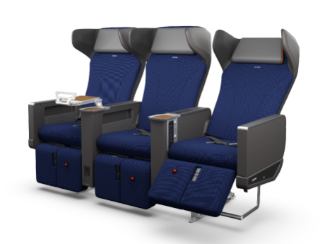 Premium-Economy-Class-Sitz RECARO PL3530