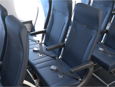 Economy-Class-Sitz RECARO R1