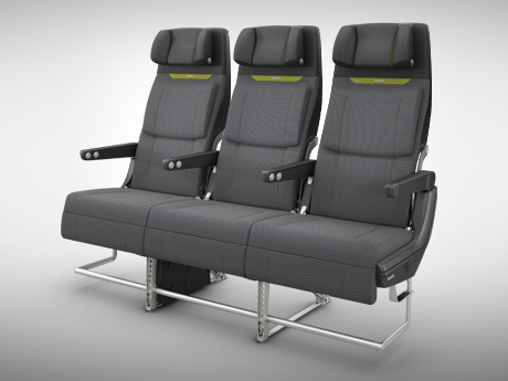Economy-Class-Sitz RECARO CL3710